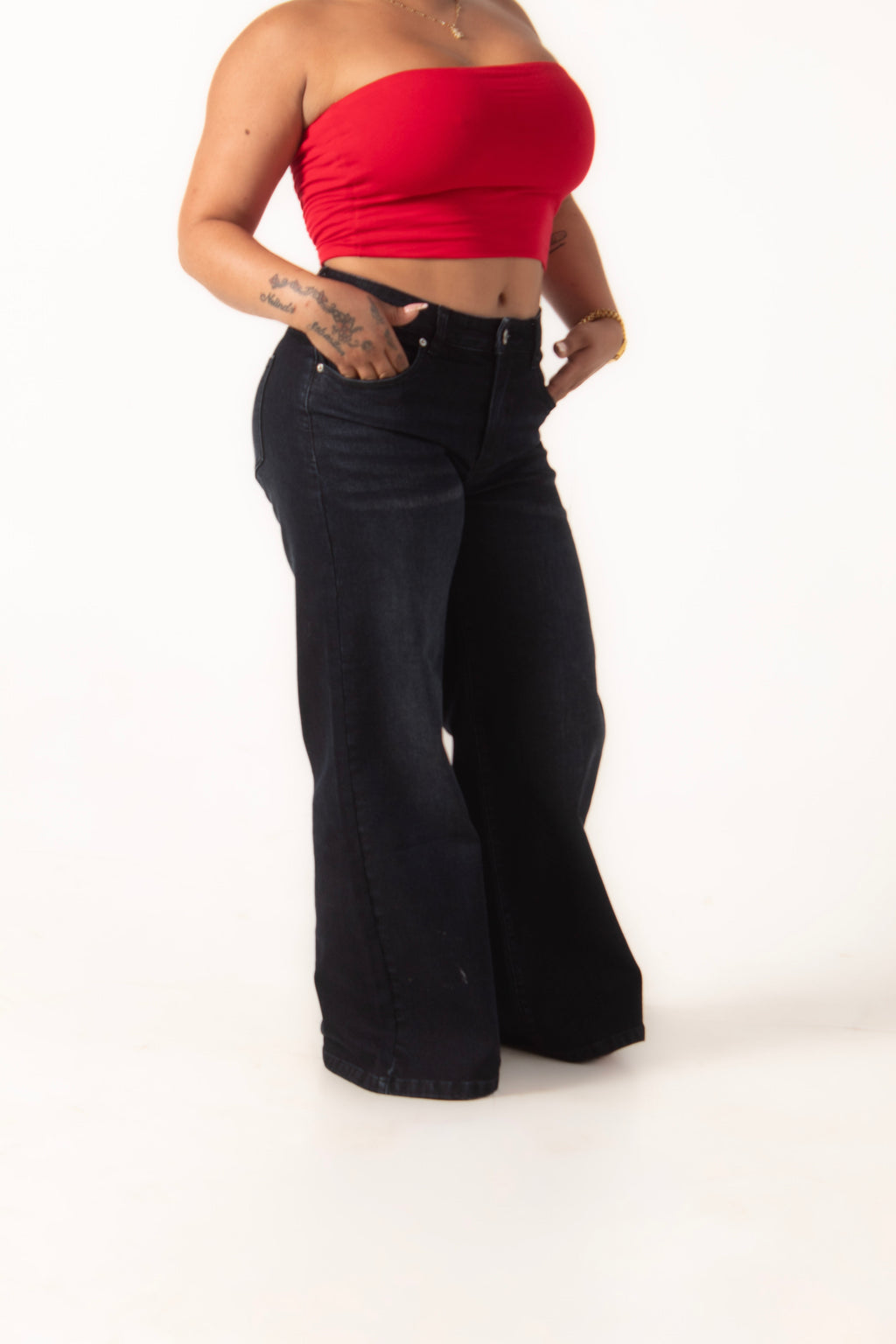 Nelinda Signature Wide Leg jeans
