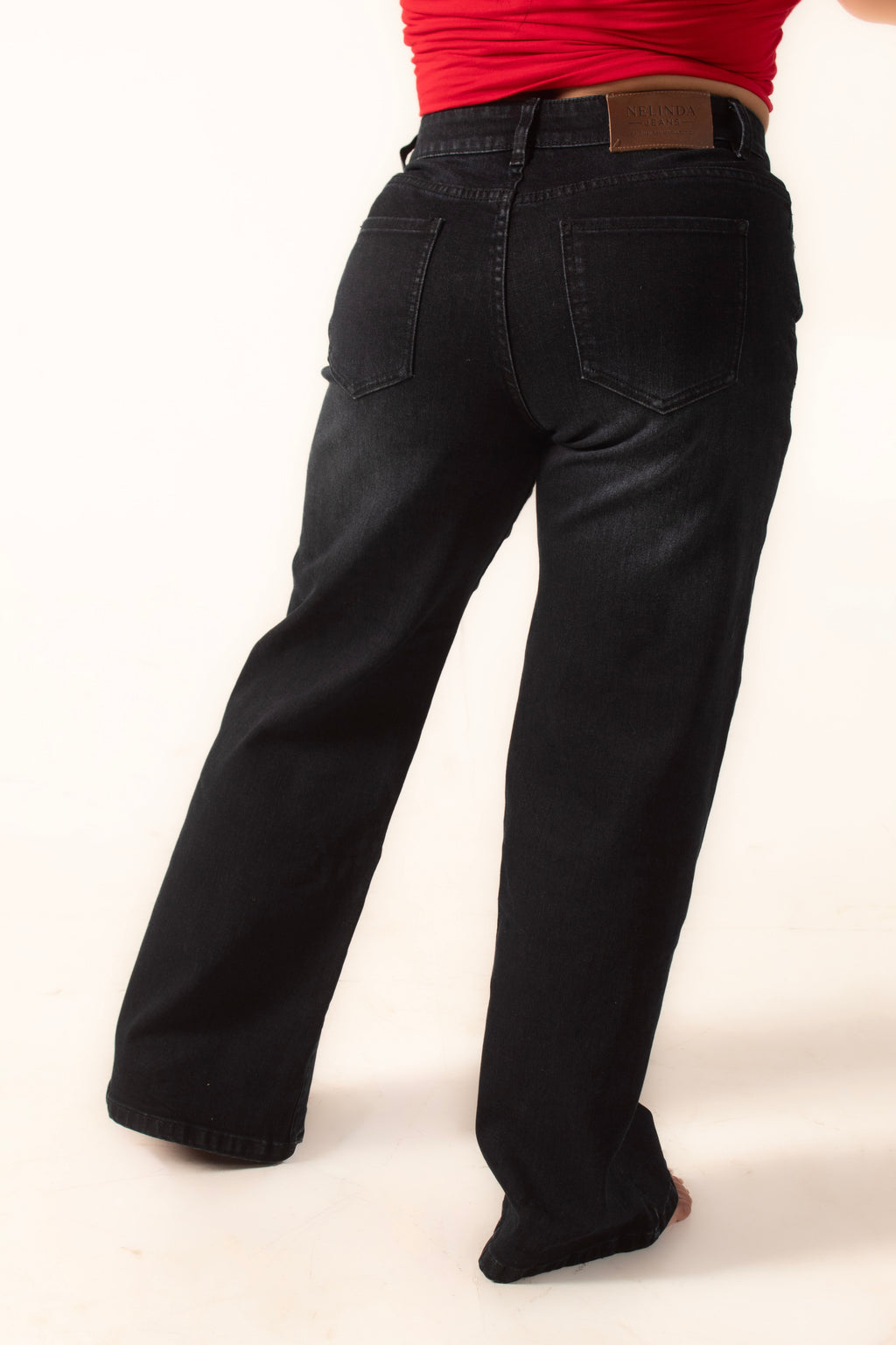 Nelinda Signature Wide Leg jeans