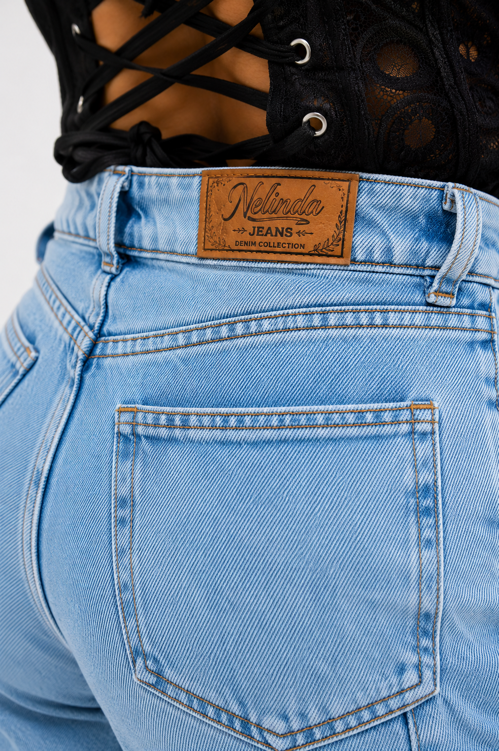Nelinda Signature Wide Leg jeans